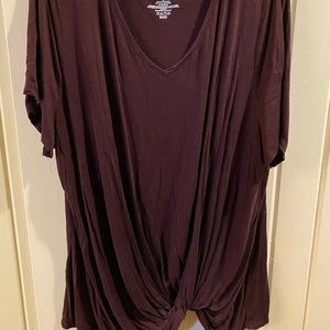 Maurice's Knot-Front Tee